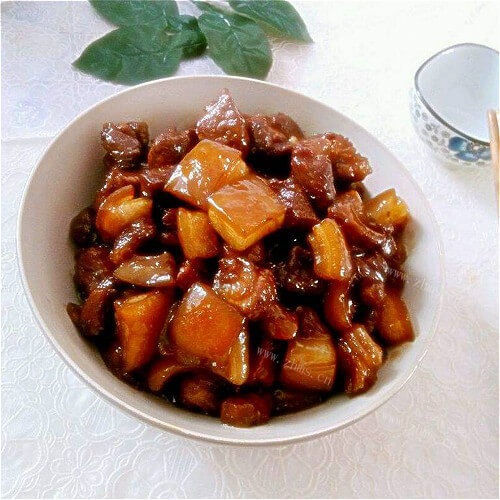 家常啤酒焖肉