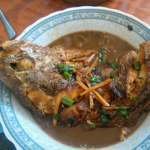 美味红烧黄瓜鱼