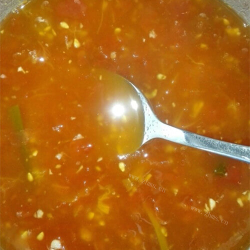 自制番茄柠檬酱