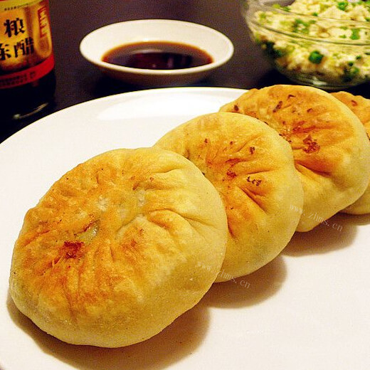 营养萝卜丝素馅饼