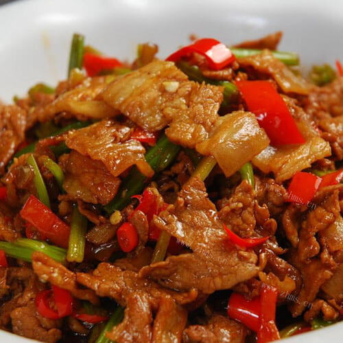 家常山野菜炒肉