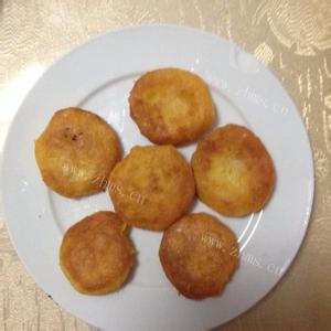 美味的黄桂柿子饼