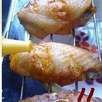 新奥良烤鸡翅做法图解8)