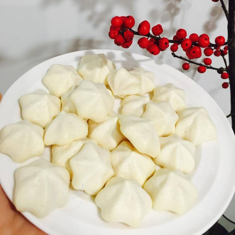 松软的蛋白小溶豆