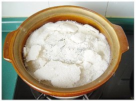 正宗盐焗鸡做法图解17)