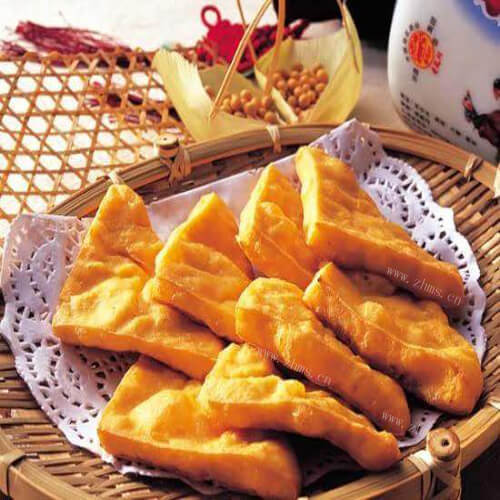 美味浇汁豆饼