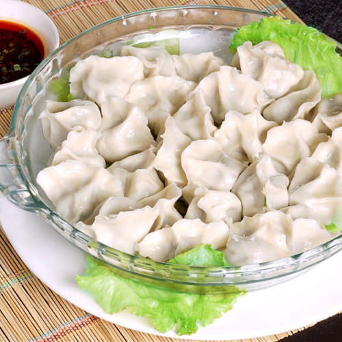 美味的宝宝水饺