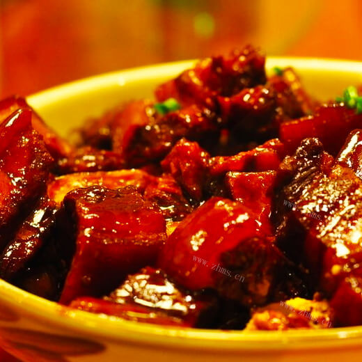 好吃的滇式红烧肉