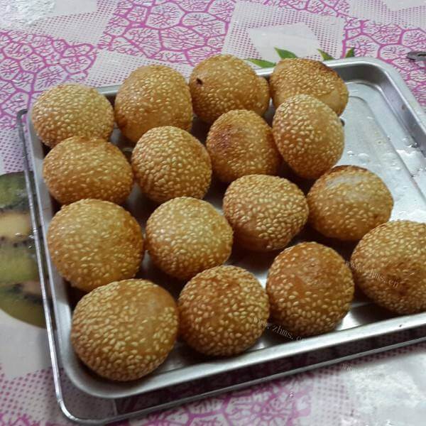 美味甜油糍