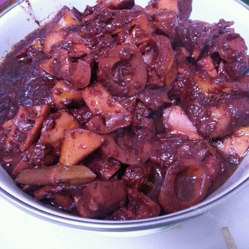 香醇红酒糟五花肉