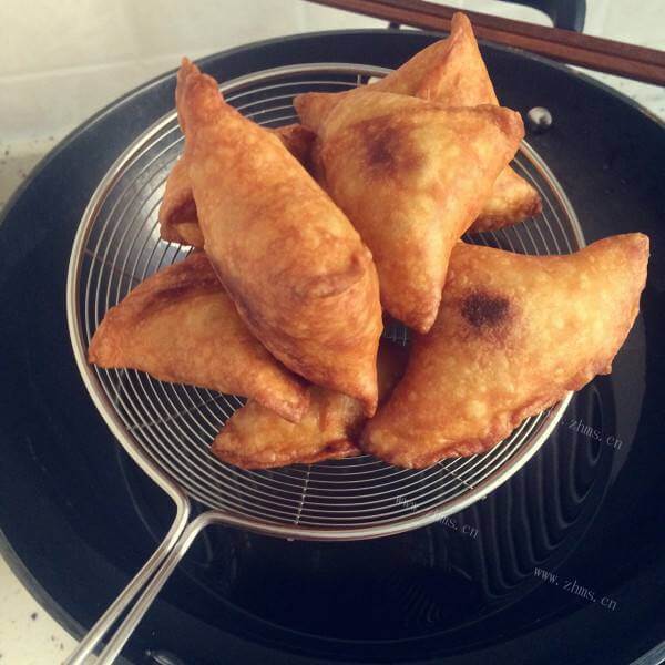 好吃的培根韭菜菜角