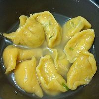 好吃的紫薯南瓜饺子做法图解6)