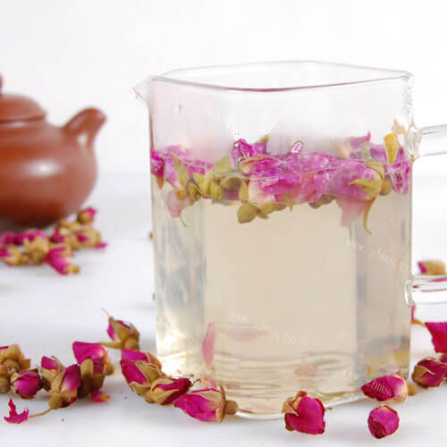 美味玫瑰枣茶