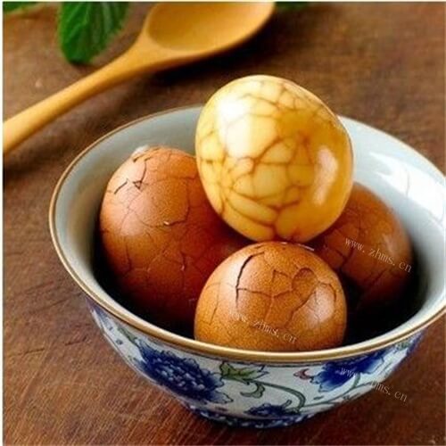 香香的五香玫瑰茶叶蛋