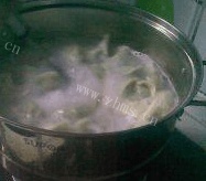 好吃的茴香苗馅饺子做法图解5)
