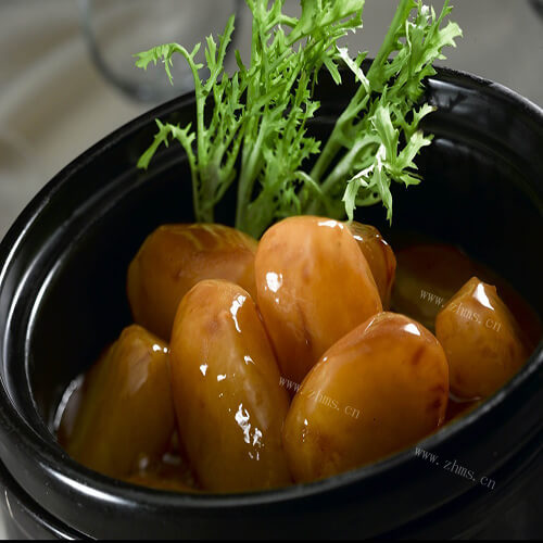 咸香的肉末焖萝卜