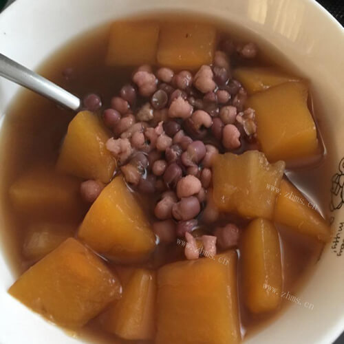 好喝滋补的南瓜红豆汤