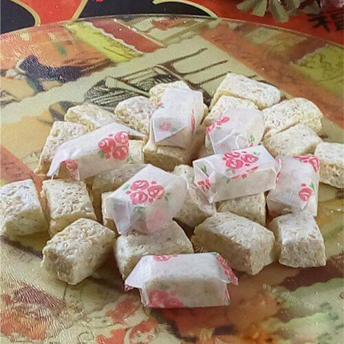 美味的芝麻牛轧糖