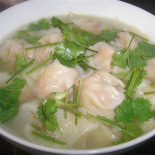  简易版馄饨