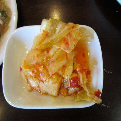 可口的泡菜盒子
