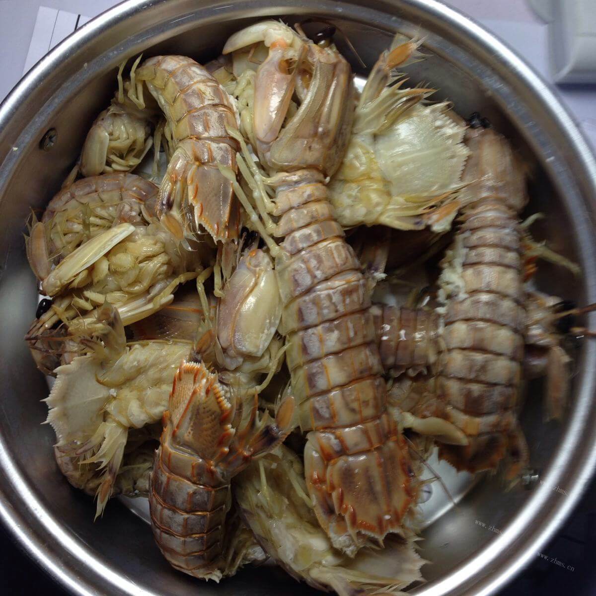 菠菜皮皮虾酥饼