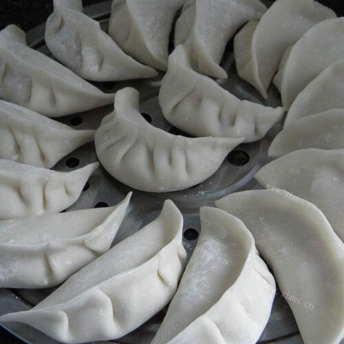 鲜美的海螺馅饺子