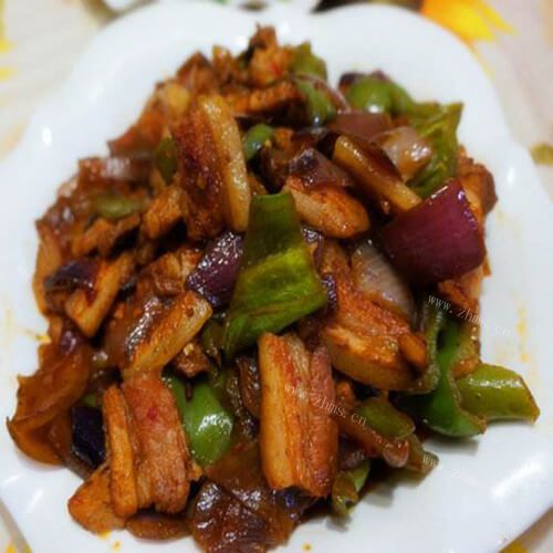 我爱吃金针菇回锅肉