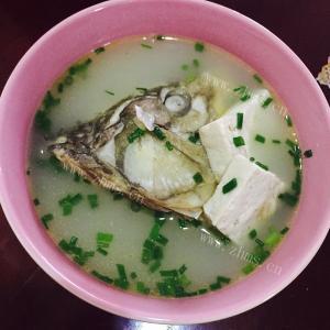 好吃的鱼鳔鲫鱼白萝卜汤