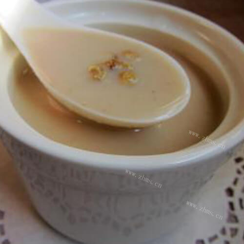 美味的栗子豆浆