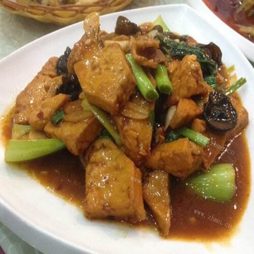 川湘味家常豆腐