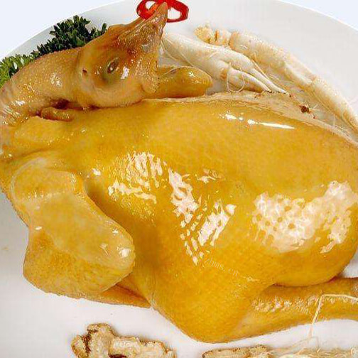 超级美味的电饭锅盐焗鸡