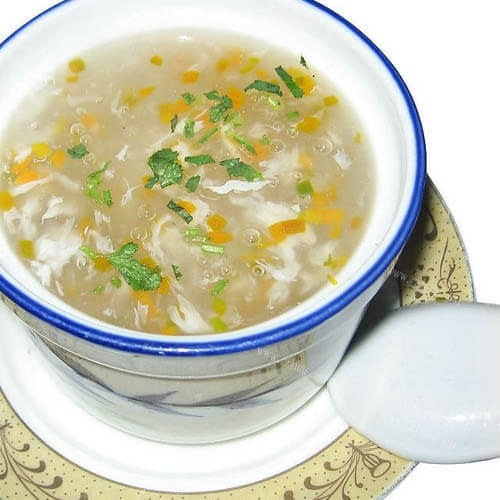 营养高丽参苹果核桃羹