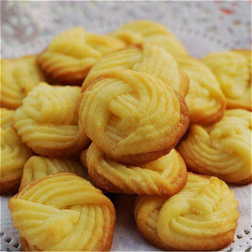 美味丹麦黄油曲奇