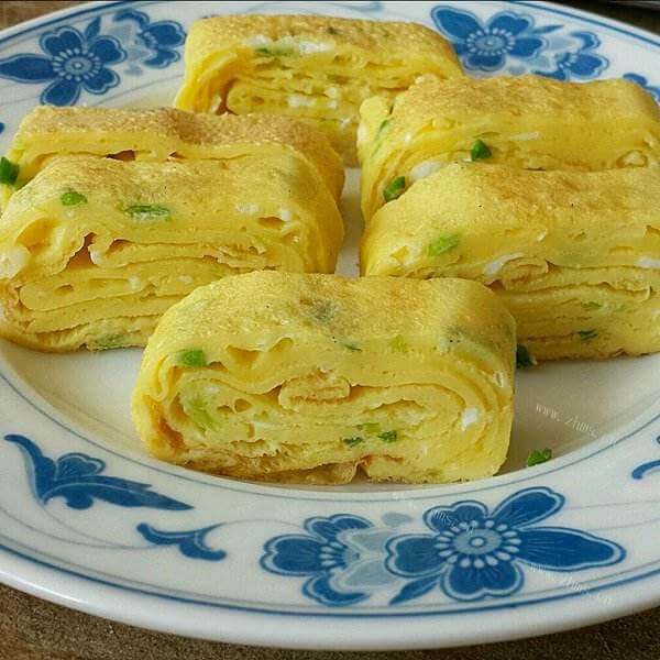 美味的香椿玉子烧