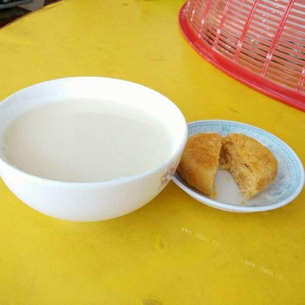 健康醇美土黄豆磨盘豆浆
