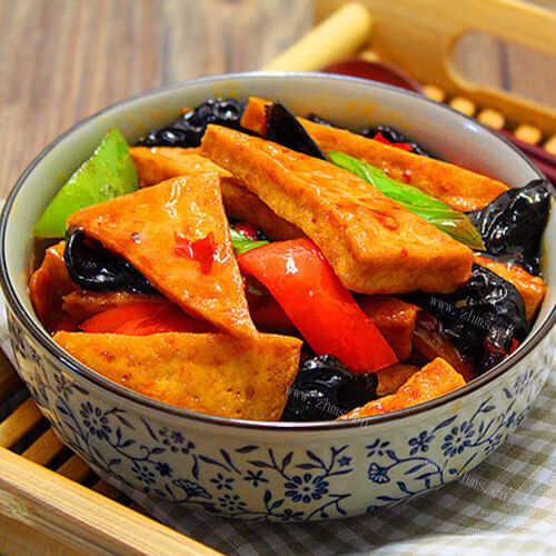 黑木耳豆腐泡菜锅