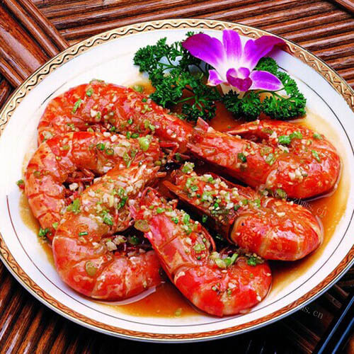 香喷喷的家常油闷虾
