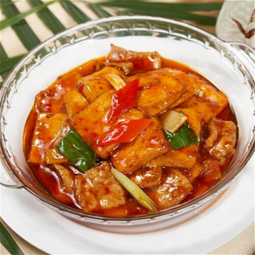鲜美的家常豆腐