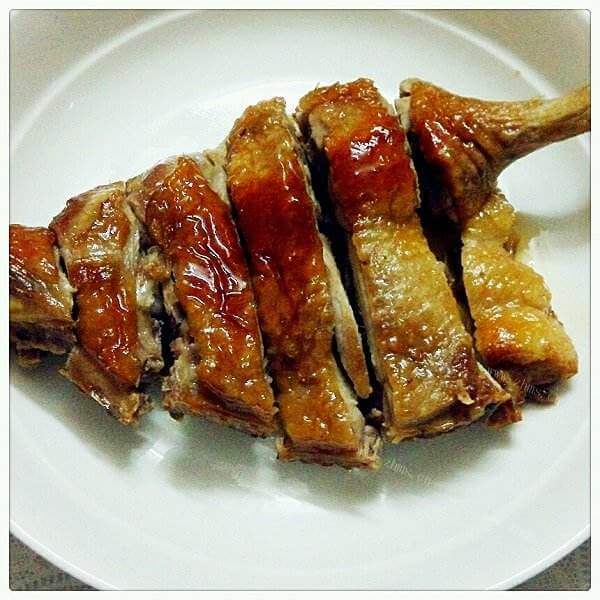 自制香酥烤鸭