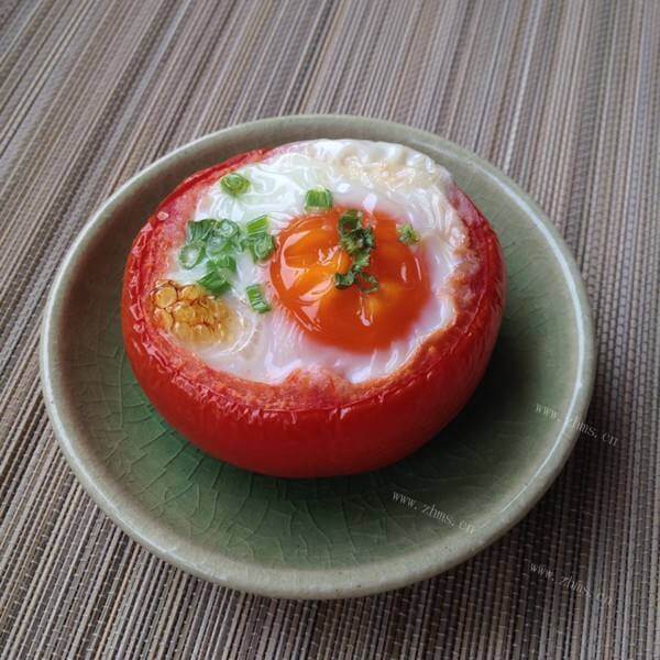 番茄烤鸡蛋