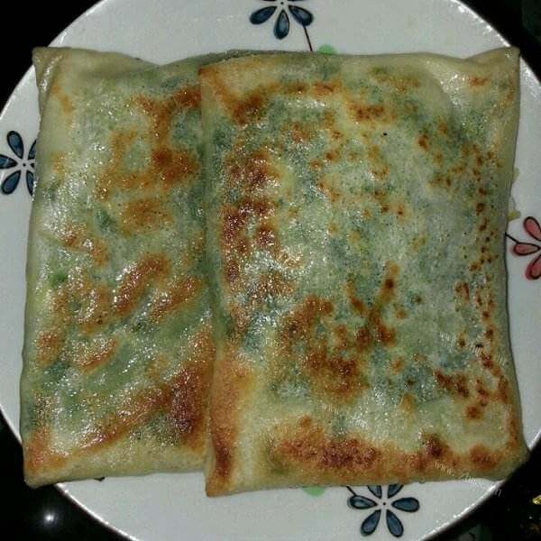 美味的煎饼盒子