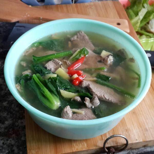 营养的菠菜疙瘩