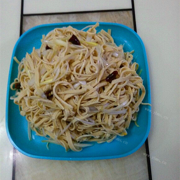辣炝干豆付丝