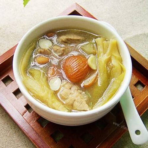香浓霸王花雪梨瘦肉汤