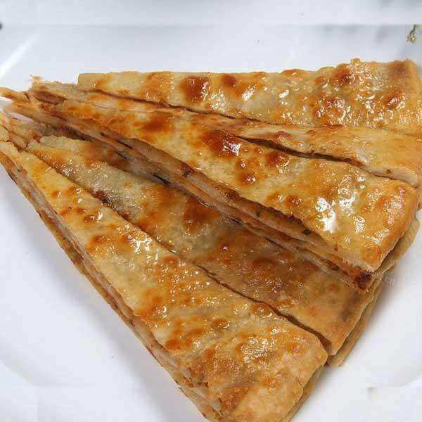 美味的香酥米饼