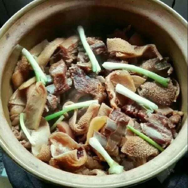 健康大补的古法焖羊肉
