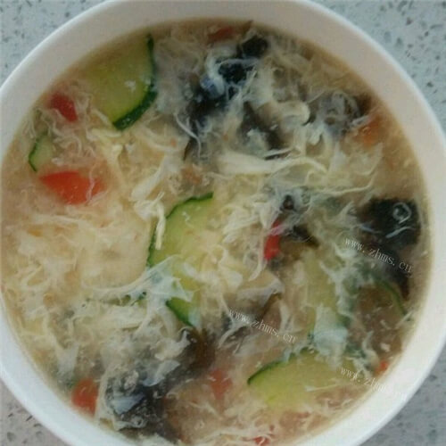 自制鸡蛋姜醋汤