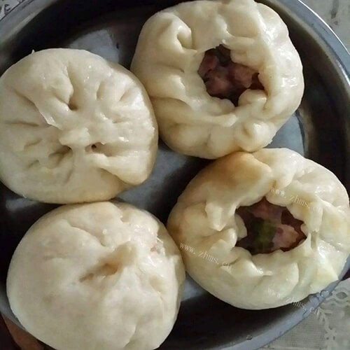 可爱的肉包子包子