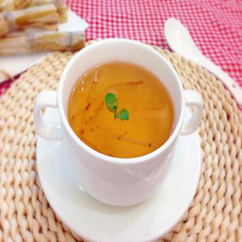 好吃的竹蔗茅根糖水