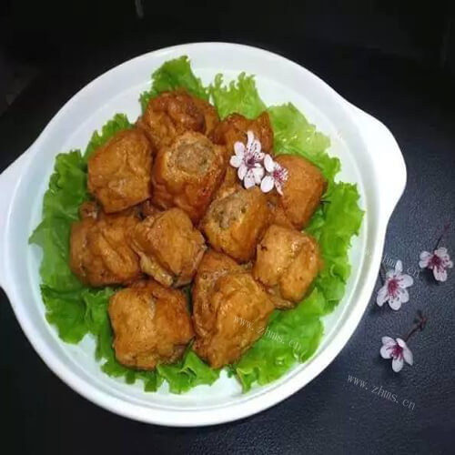 好吃的家鄉讓油豆腐